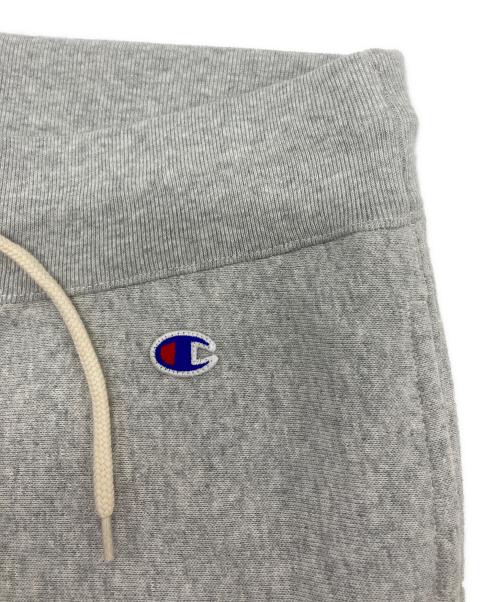 Champion（チャンピオン）Champion (チャンピオン) リバースウィーブスウェットパンツ グレー サイズ:Sの古着・服飾アイテム