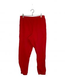 MAISON EUREKA（メゾンエウレカ）の古着「VINTAGE LIKE SWEAT PANTS」｜レッド