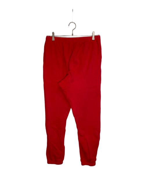 MAISON EUREKA（メゾンエウレカ）MAISON EUREKA (メゾンエウレカ) VINTAGE LIKE SWEAT PANTS レッド サイズ:Ⅿの古着・服飾アイテム