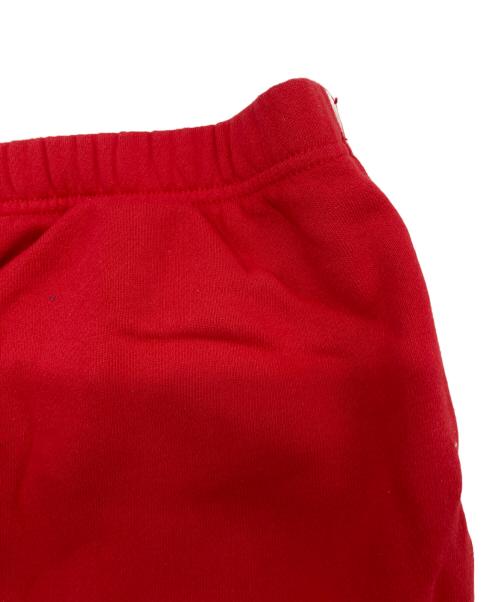 MAISON EUREKA（メゾンエウレカ）MAISON EUREKA (メゾンエウレカ) VINTAGE LIKE SWEAT PANTS レッド サイズ:Ⅿの古着・服飾アイテム