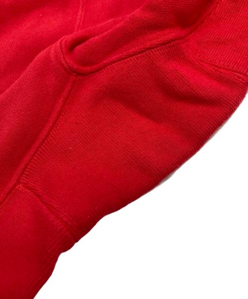 MAISON EUREKA（メゾンエウレカ）MAISON EUREKA (メゾンエウレカ) VINTAGE LIKE SWEAT PANTS レッド サイズ:Ⅿの古着・服飾アイテム