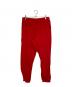 MAISON EUREKA（メゾンエウレカ）の古着「VINTAGE LIKE SWEAT PANTS」｜レッド