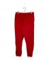 MAISON EUREKA (メゾンエウレカ) VINTAGE LIKE SWEAT PANTS レッド サイズ:Ⅿ：5000円