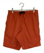 GRAMICCIグラミチ）の古着「SHELL PACKABLE SHORTS」｜オレンジ