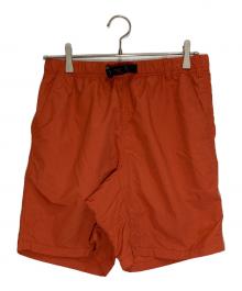 GRAMICCI（グラミチ）の古着「SHELL PACKABLE SHORTS」｜オレンジ