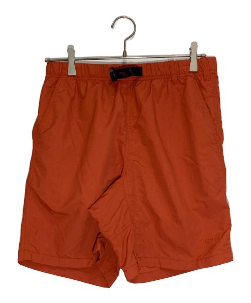 GRAMICCI（グラミチ）GRAMICCI (グラミチ) SHELL PACKABLE SHORTS オレンジ サイズ:Sの古着・服飾アイテム