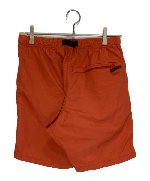 GRAMICCI（グラミチ）GRAMICCI (グラミチ) SHELL PACKABLE SHORTS オレンジ サイズ:Sの古着・服飾アイテム