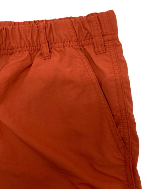 GRAMICCI（グラミチ）GRAMICCI (グラミチ) SHELL PACKABLE SHORTS オレンジ サイズ:Sの古着・服飾アイテム