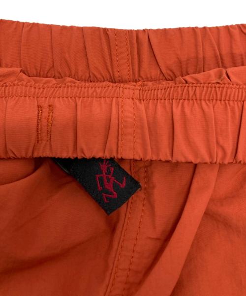 GRAMICCI（グラミチ）GRAMICCI (グラミチ) SHELL PACKABLE SHORTS オレンジ サイズ:Sの古着・服飾アイテム