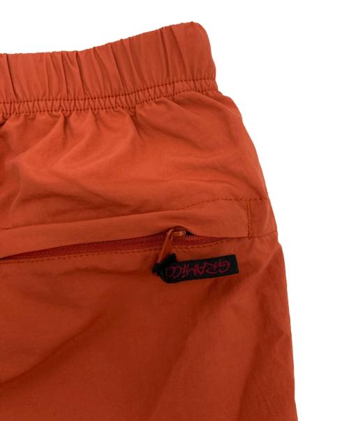 GRAMICCI（グラミチ）GRAMICCI (グラミチ) SHELL PACKABLE SHORTS オレンジ サイズ:Sの古着・服飾アイテム
