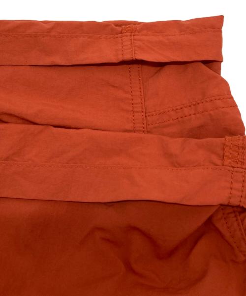 GRAMICCI（グラミチ）GRAMICCI (グラミチ) SHELL PACKABLE SHORTS オレンジ サイズ:Sの古着・服飾アイテム