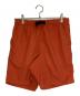 GRAMICCI（グラミチ）の古着「SHELL PACKABLE SHORTS」｜オレンジ