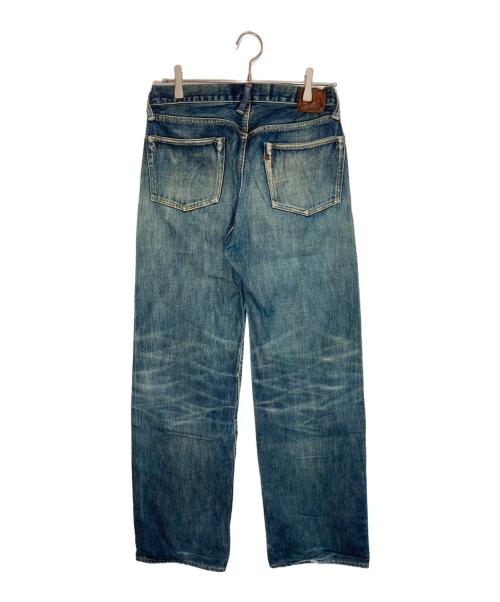 45rpm（45アールピーエム）45rpm (45アールピーエム) デニムパンツ インディゴ サイズ:32の古着・服飾アイテム