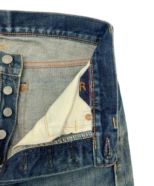 45rpm（45アールピーエム）45rpm (45アールピーエム) デニムパンツ インディゴ サイズ:32の古着・服飾アイテム