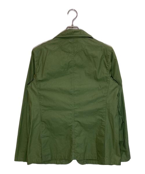 DANTON（ダントン）DANTON (ダントン) 丸襟ブルゾン グリーン サイズ:SIZE M (38)の古着・服飾アイテム