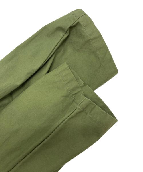 DANTON（ダントン）DANTON (ダントン) 丸襟ブルゾン グリーン サイズ:SIZE M (38)の古着・服飾アイテム