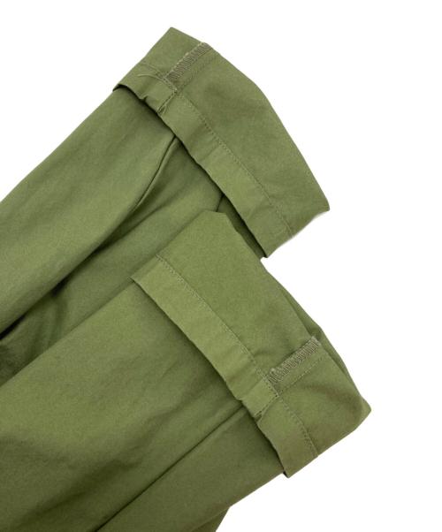 DANTON（ダントン）DANTON (ダントン) 丸襟ブルゾン グリーン サイズ:SIZE M (38)の古着・服飾アイテム