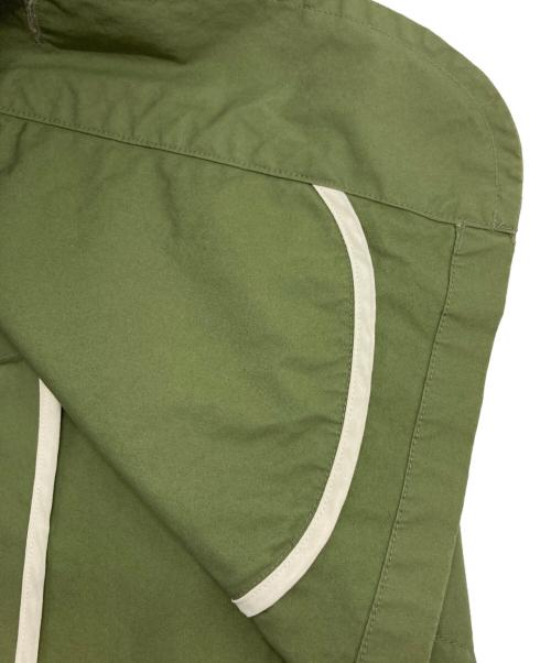 DANTON（ダントン）DANTON (ダントン) 丸襟ブルゾン グリーン サイズ:SIZE M (38)の古着・服飾アイテム