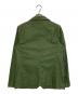 DANTON (ダントン) 丸襟ブルゾン グリーン サイズ:SIZE M (38)：5000円