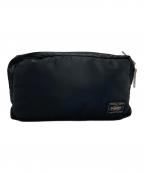PORTERポーター）の古着「TANKER POUCH」｜ブラック