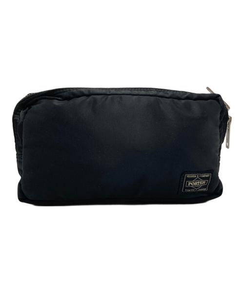 PORTER（ポーター）PORTER (ポーター) TANKER POUCH ブラックの古着・服飾アイテム