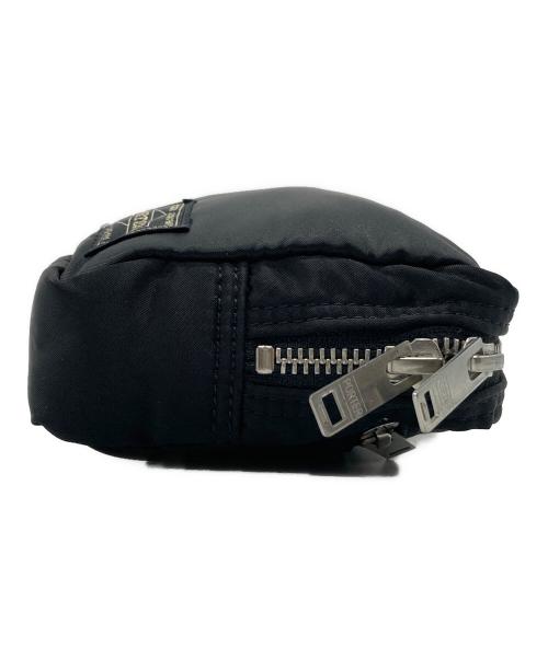 PORTER（ポーター）PORTER (ポーター) TANKER POUCH ブラックの古着・服飾アイテム