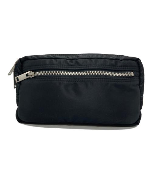 PORTER（ポーター）PORTER (ポーター) TANKER POUCH ブラックの古着・服飾アイテム