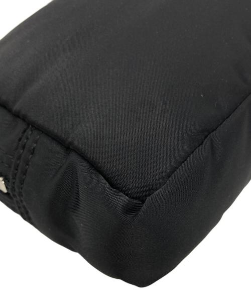 PORTER（ポーター）PORTER (ポーター) TANKER POUCH ブラックの古着・服飾アイテム