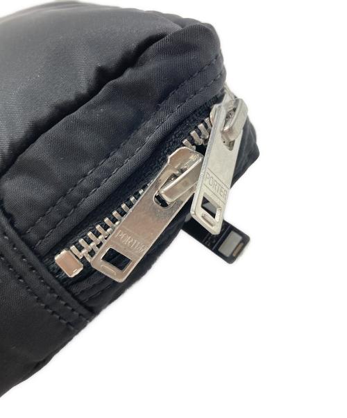 PORTER（ポーター）PORTER (ポーター) TANKER POUCH ブラックの古着・服飾アイテム