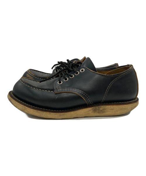 RED WING（レッドウィング）RED WING (レッドウィング) Irish Setter Oxford ブラック サイズ:SIZE 7Dの古着・服飾アイテム