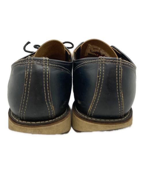 RED WING（レッドウィング）RED WING (レッドウィング) Irish Setter Oxford ブラック サイズ:SIZE 7Dの古着・服飾アイテム