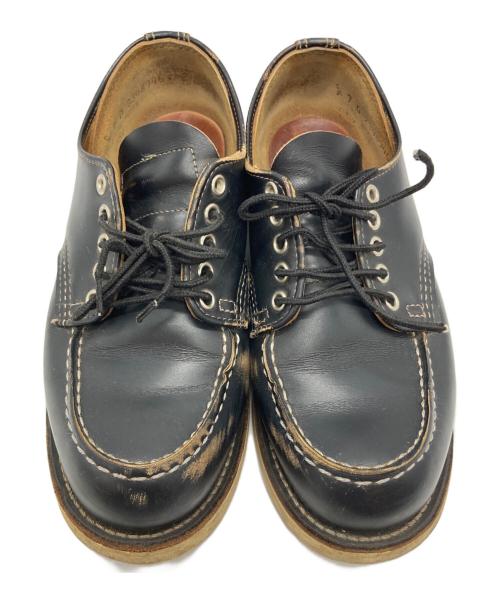 RED WING（レッドウィング）RED WING (レッドウィング) Irish Setter Oxford ブラック サイズ:SIZE 7Dの古着・服飾アイテム