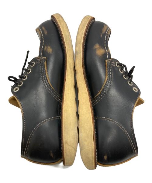 RED WING（レッドウィング）RED WING (レッドウィング) Irish Setter Oxford ブラック サイズ:SIZE 7Dの古着・服飾アイテム