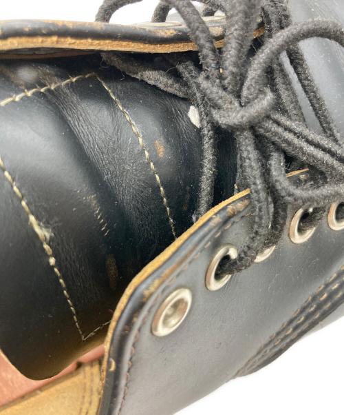 RED WING（レッドウィング）RED WING (レッドウィング) Irish Setter Oxford ブラック サイズ:SIZE 7Dの古着・服飾アイテム