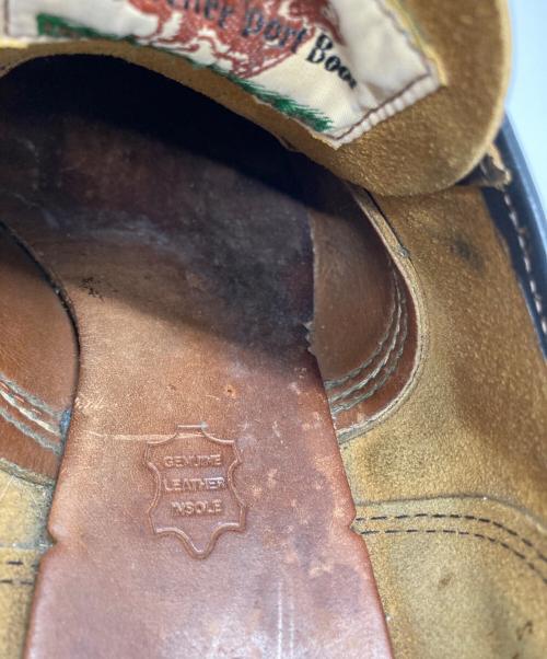 RED WING（レッドウィング）RED WING (レッドウィング) Irish Setter Oxford ブラック サイズ:SIZE 7Dの古着・服飾アイテム