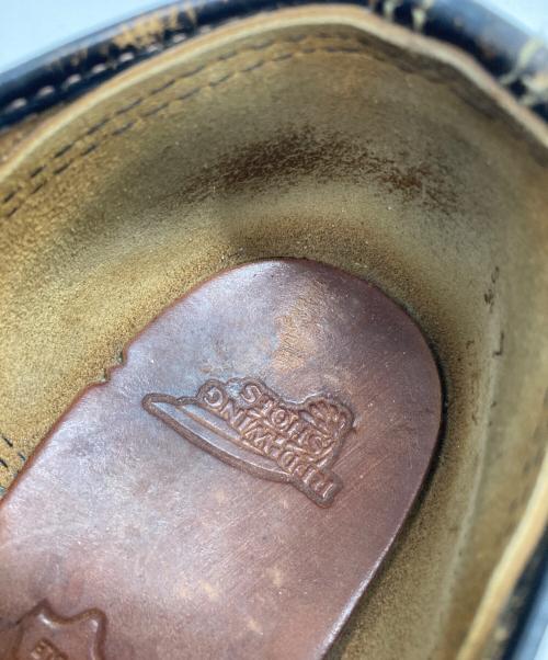 RED WING（レッドウィング）RED WING (レッドウィング) Irish Setter Oxford ブラック サイズ:SIZE 7Dの古着・服飾アイテム