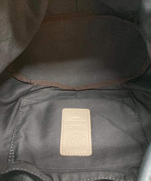 russet（ラシット）russet (ラシット) レザー巾着4WAYショルダーバッグ ブラック サイズ:-の古着・服飾アイテム