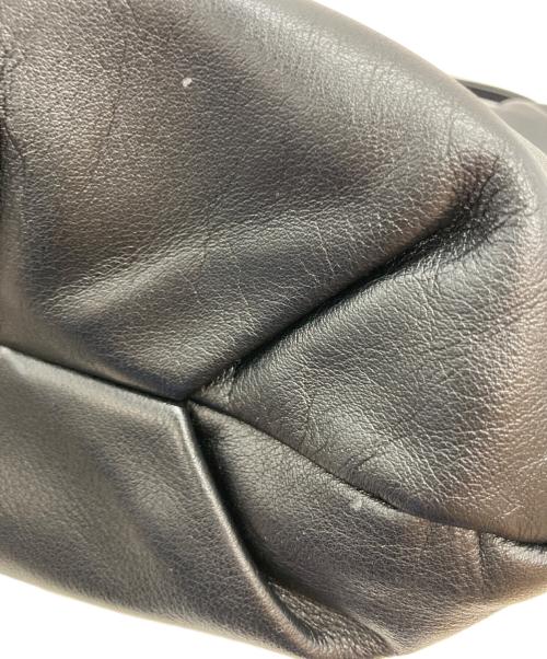 russet（ラシット）russet (ラシット) レザー巾着4WAYショルダーバッグ ブラック サイズ:-の古着・服飾アイテム
