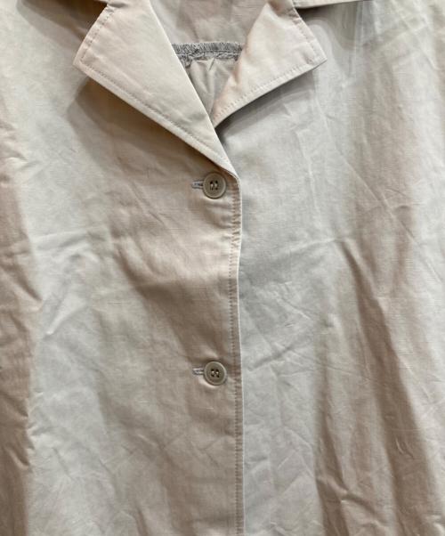 nofl（ノフル）nofl (ノフル) シャツコート ベージュ サイズ:MLサイズの古着・服飾アイテム