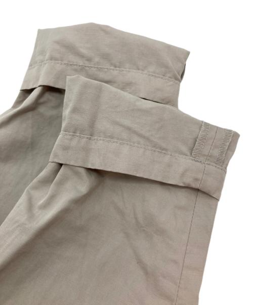 nofl（ノフル）nofl (ノフル) シャツコート ベージュ サイズ:MLサイズの古着・服飾アイテム
