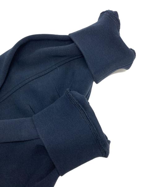 POLO RALPH LAUREN（ポロ・ラルフローレン）POLO RALPH LAUREN (ポロ・ラルフローレン) ダブルニットボンバージャケット ネイビー サイズ:Lの古着・服飾アイテム