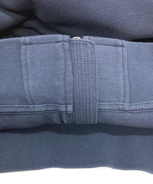 POLO RALPH LAUREN（ポロ・ラルフローレン）POLO RALPH LAUREN (ポロ・ラルフローレン) ダブルニットボンバージャケット ネイビー サイズ:Lの古着・服飾アイテム