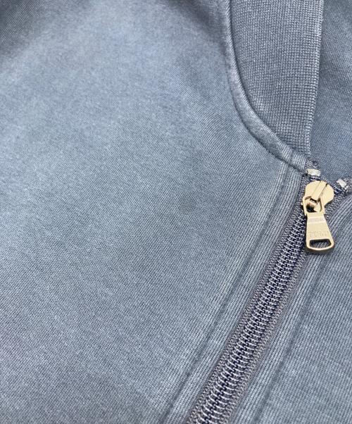 POLO RALPH LAUREN（ポロ・ラルフローレン）POLO RALPH LAUREN (ポロ・ラルフローレン) ダブルニットボンバージャケット ネイビー サイズ:Lの古着・服飾アイテム