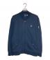 POLO RALPH LAUREN（ポロ・ラルフローレン）の古着「ダブルニットボンバージャケット」｜ネイビー
