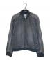 adidas（アディダス）の古着「LOOSE SST DENIM BLACK WASH JACKET」｜グレー