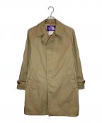 THE NORTHFACE PURPLELABEL×BEAMSザ・ノースフェイス パープルレーベル×ビームス）の古着「別注ステンカラーーコート」｜ベージュ