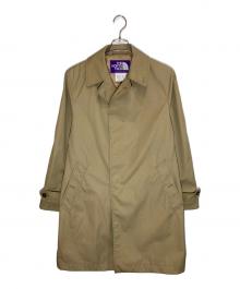 THE NORTHFACE PURPLELABEL×BEAMS（ザ・ノースフェイス パープルレーベル×ビームス）の古着「別注ステンカラーーコート」｜ベージュ
