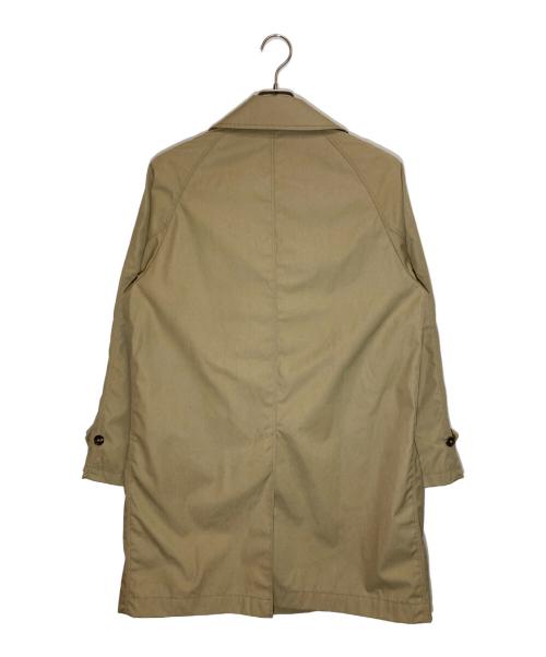 THE NORTHFACE PURPLELABEL（ザ・ノースフェイス パープルレーベル）THE NORTHFACE PURPLELABEL (ザ・ノースフェイス パープルレーベル) BEAMS (ビームス) 別注ステンカラーーコート ベージュ サイズ:Sの古着・服飾アイテム