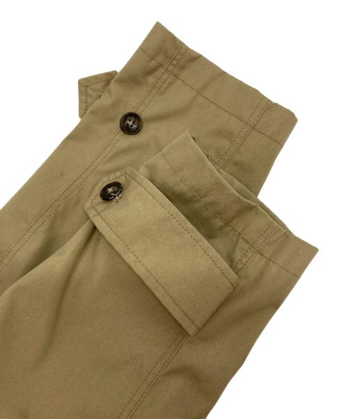 THE NORTHFACE PURPLELABEL（ザ・ノースフェイス パープルレーベル）THE NORTHFACE PURPLELABEL (ザ・ノースフェイス パープルレーベル) BEAMS (ビームス) 別注ステンカラーーコート ベージュ サイズ:Sの古着・服飾アイテム