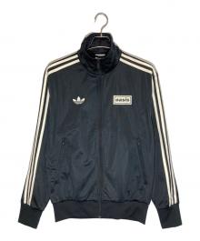 adidas×oasis（アディダス×オアシス）の古着「ツアーファイヤーバードトラックトップ」｜ブラック
